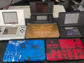 3dsxl and DS Lites