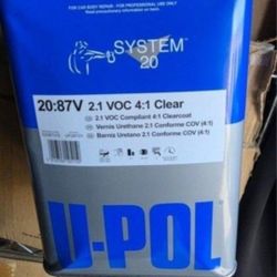 Upol Clear Coat 4:1