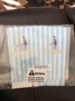 Babyshower popcorn boxes🍿