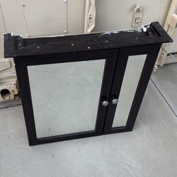 Mirror Cabinet 25" x 25"