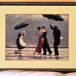 Antique Painting Framed Art