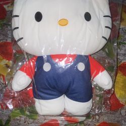 New Hello Kitty Backpack Plush