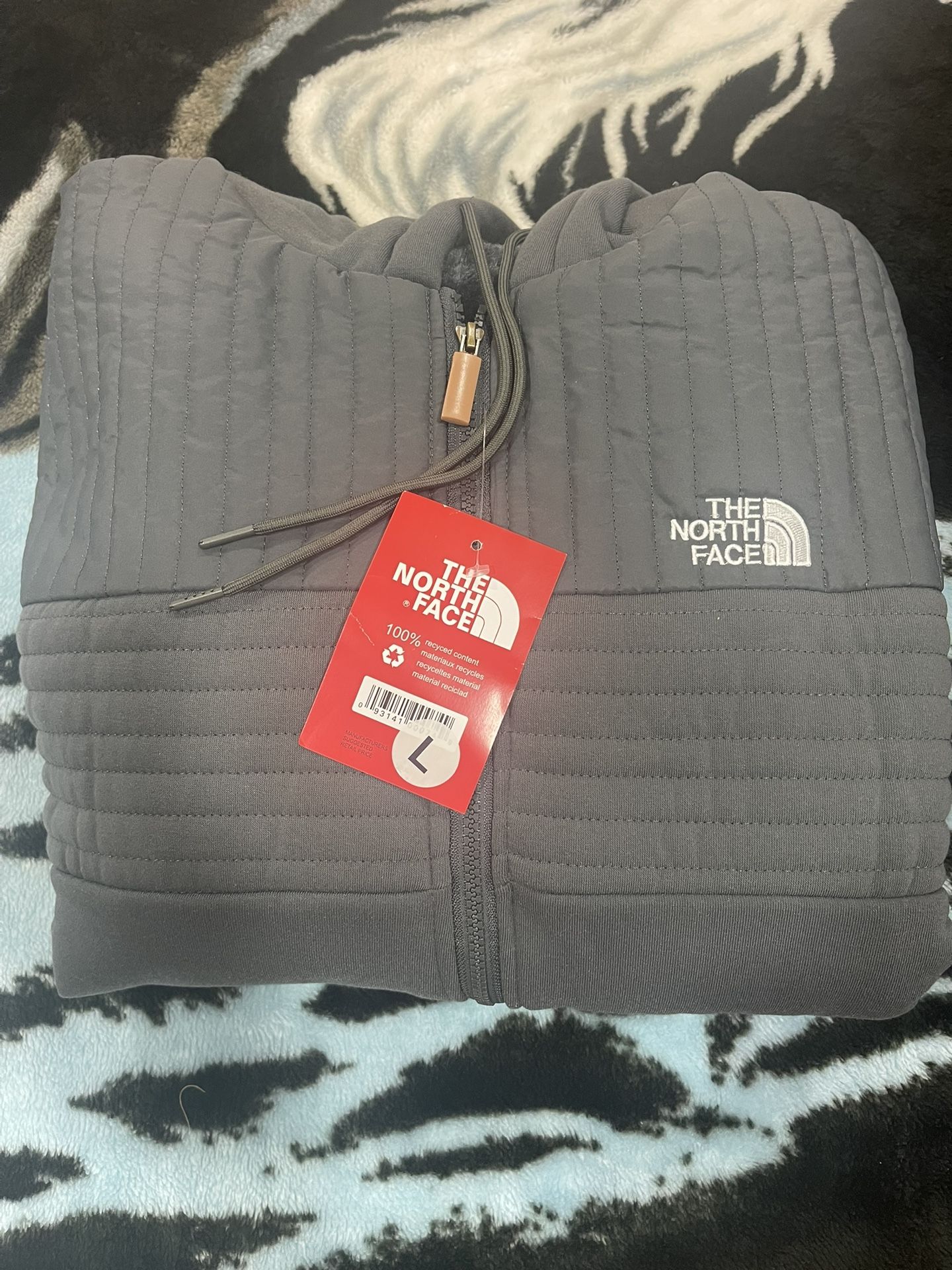 NORTH FACE HOODIE JACKET- NEW