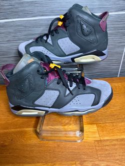 Air Jordan 6 Retro Bordeaux Sneakers size 7Y