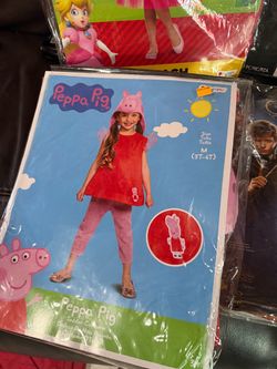 Peppa Pig costume New 3T/4T
