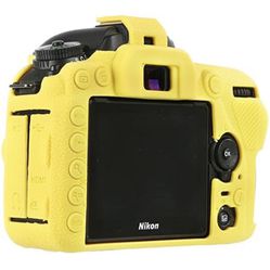 Nikon D7500 Camera Housing Case, Professional Silicion Rubber Camera Case Cover