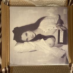Lana Del Rey Rare Alternative Art Vinyl