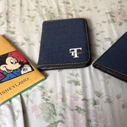 Vintage Disney Address Books