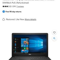 Dell Inspirion 15-3567