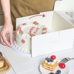 Cake boxes New 18 PCs