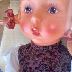 Vintage Goebel Doll (Girl) 
