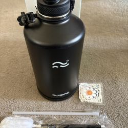 New 1 Gallon Double Insulated Water Bottle