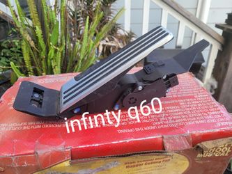 Gas pedel infinity q60