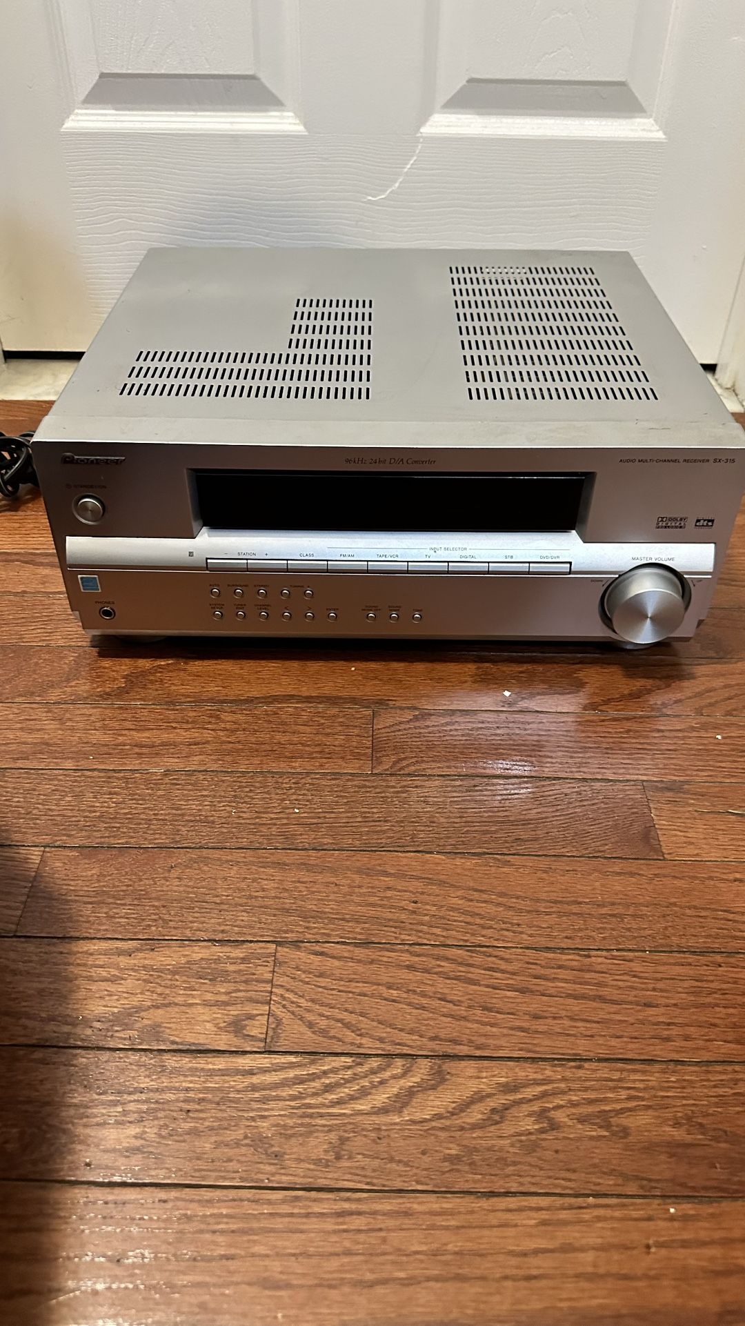 Pioneer Power Amplifier