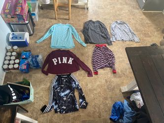 Lot of junior girls/boys clothing- Local Pickup/Will Ship