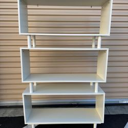 3 Tier Bookcase, Shelving Unit/ Librero De 3 Niveles 