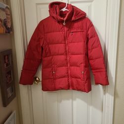 Girl's DKNY Hot Pink Puffer 