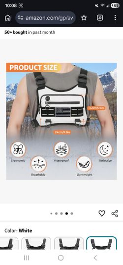 Chest Vest Bag