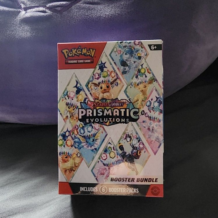 Pokemon- Prismatic Booster Bundle