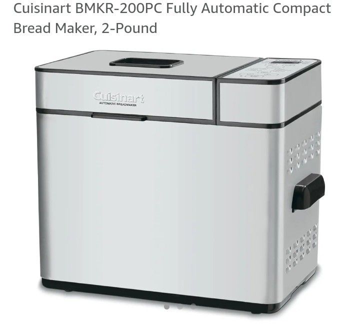 Stainless Steel Cuisinart Break Maker