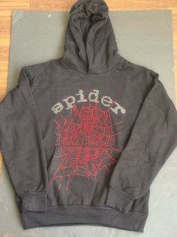 Spider hoodie