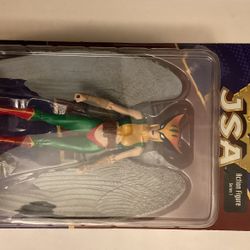 JSA Series, One Action, Figures, Hawk, Girl