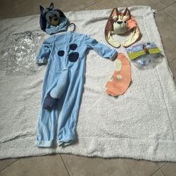 Bluey. Disfráceses  Para Niños En Muy Buenos As Condition Es