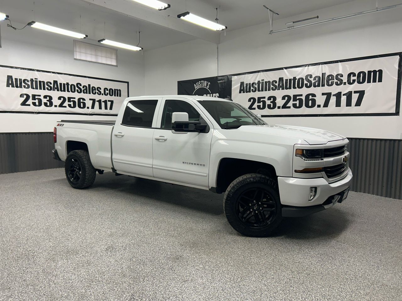 2017 Chevrolet Silverado 1500
