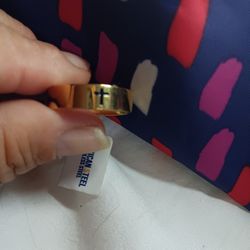 Gold/Mexican Steel Ring