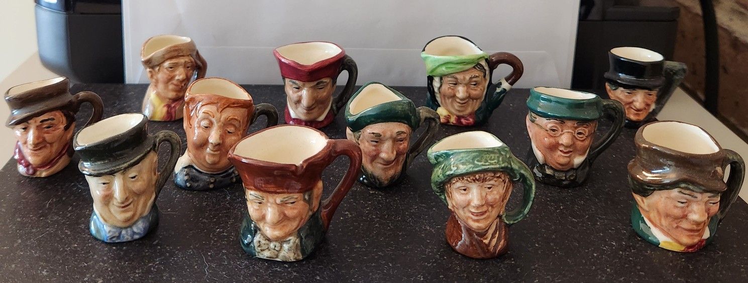 Tiny Royal Doulton Character Mugs