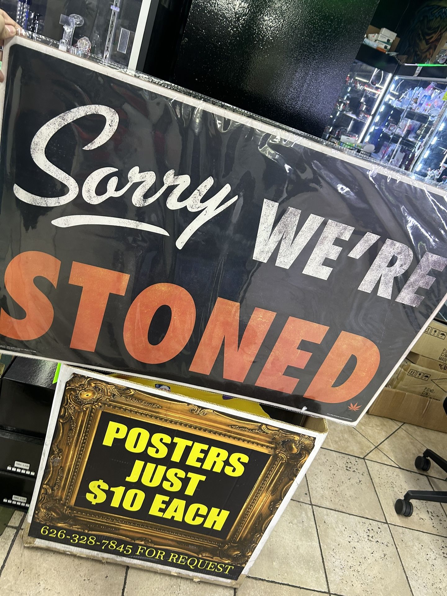 Novelty WALL POSTERS