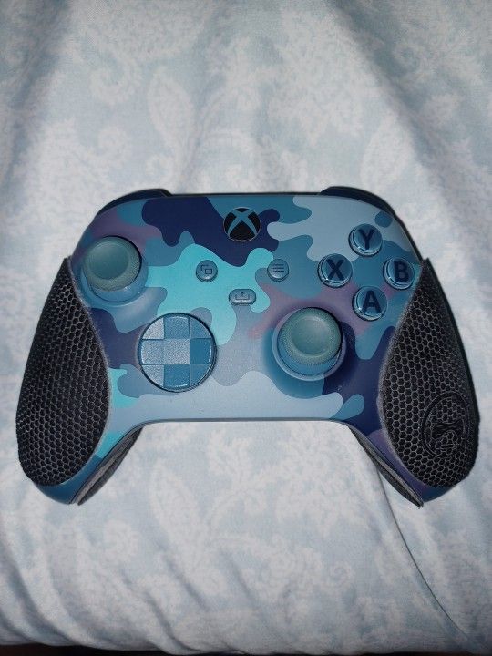 Xbox Series S Controller (Blue Camo)