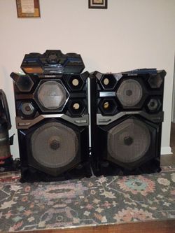 Samsung stereo system