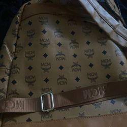 MCM backpack