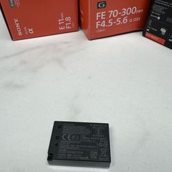 Canon LP-E17 Battery