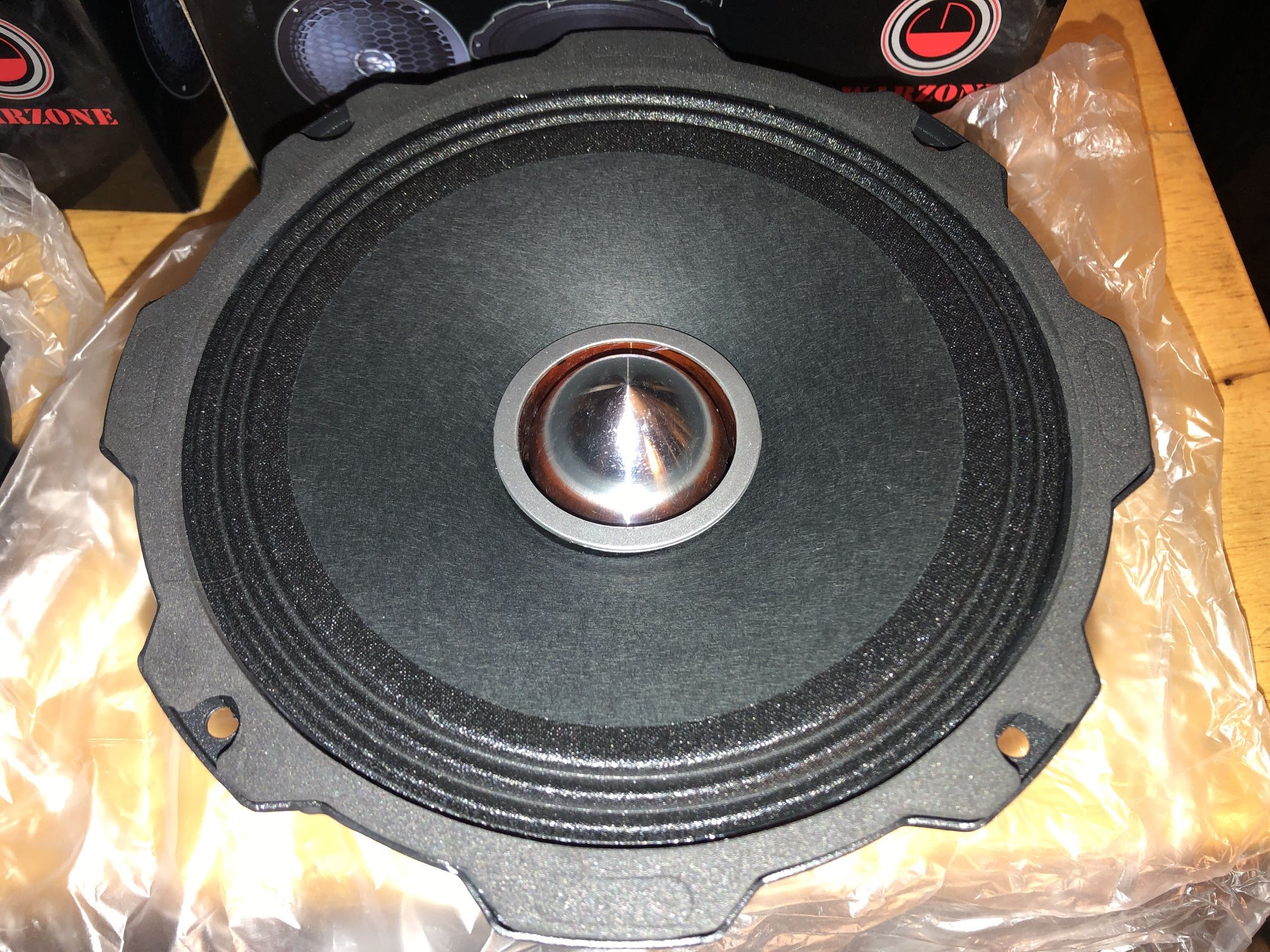 Brand New Gravity War Zone WZ6G 6.5” Mid-Range 1000 Watts Maximum Power Each Mid-Range