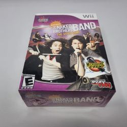 The Naked Brothers Band Microphone Pack (Nintendo Wii) Brand New Free US Ship