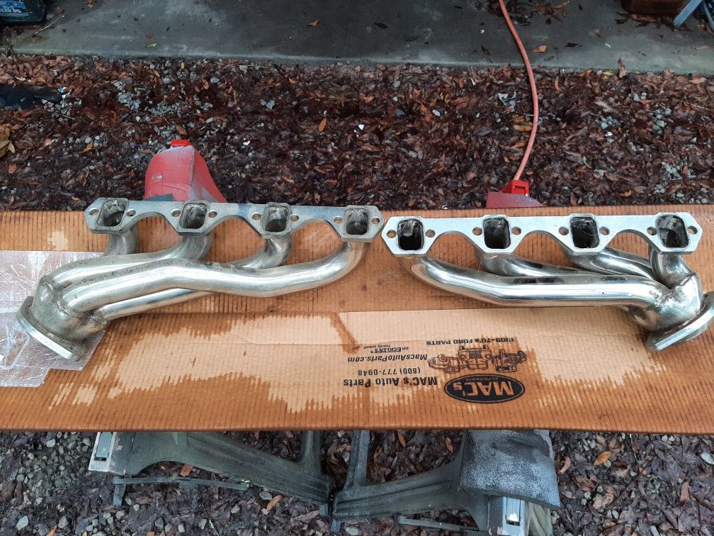 Stainless Headers Small Block Ford
