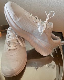 Nike White Low-Top Sneakers