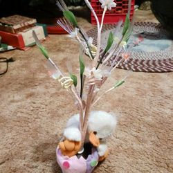 Fiber Optic Easter Decor 