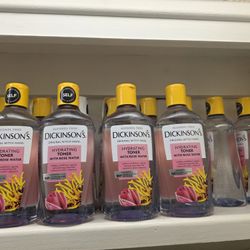 Hydrating Toner by Dickinson. $4 each