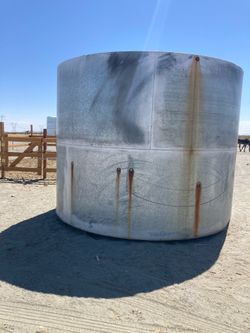 Tank water 5000 gallons
