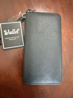 Simple Black Wallet
