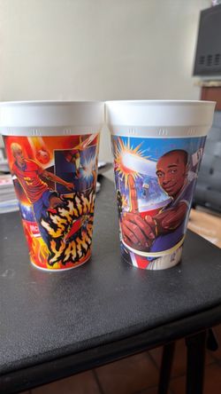 McDonald's Collector Cups Set of 2