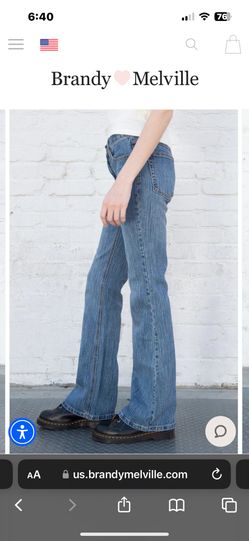 Brandy melville brielle jeans size (Brandy melville brielle jeans