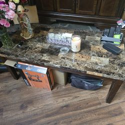 Coffee Table Marble 