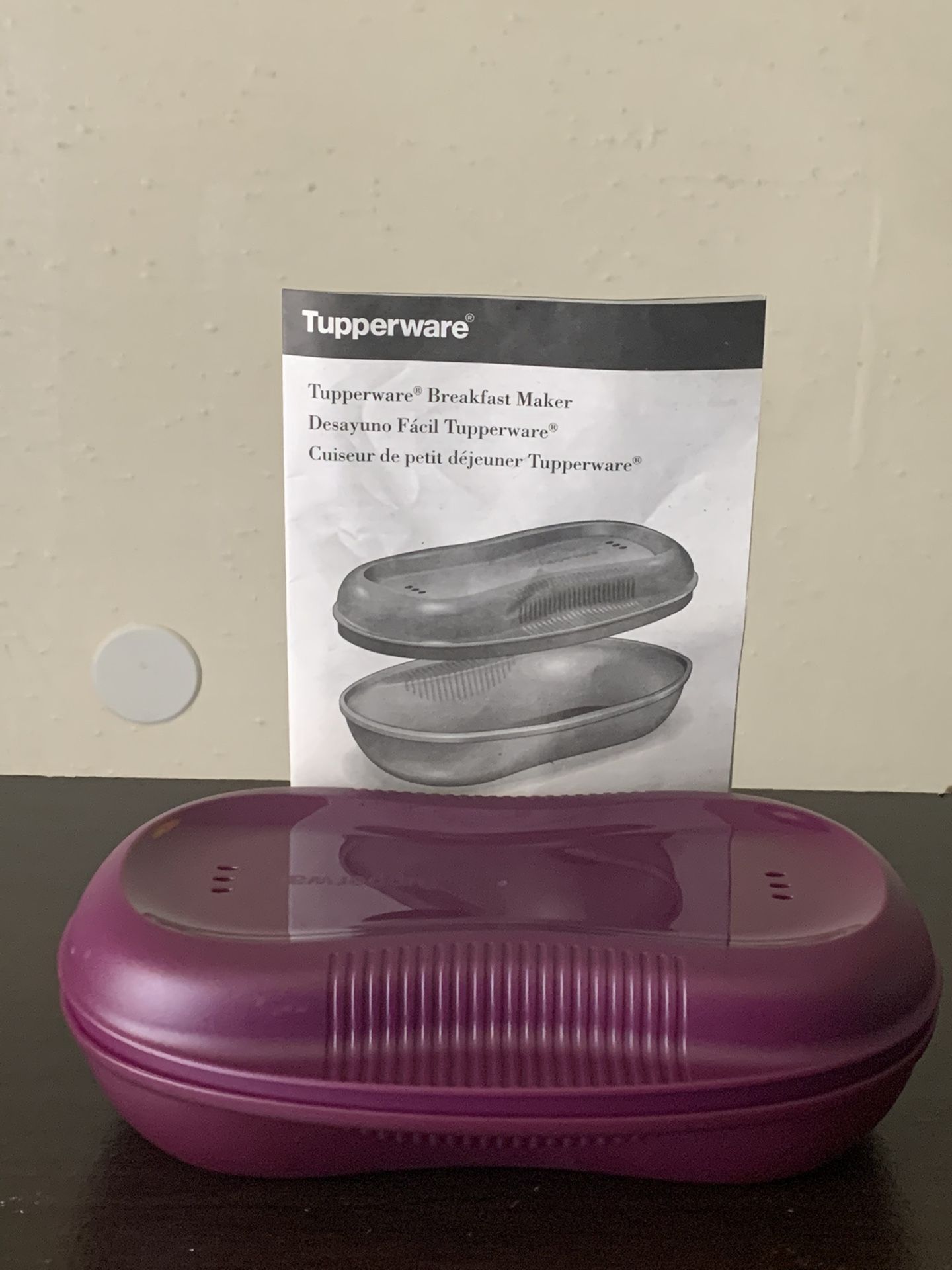 Tupperware breakfast maker