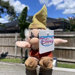 Disney Mini Bean Bag Plush Doc