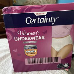Certainty Women’s Underwear