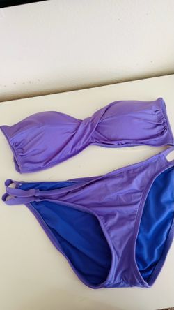 2 Piece Strapless Bikini